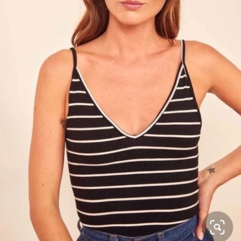 Reformation Riley Tank - Medium